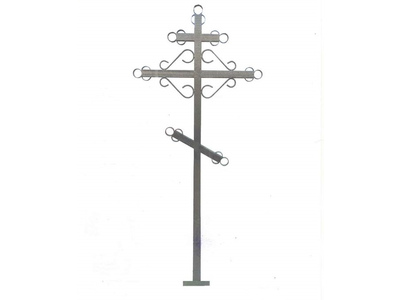 Металлический крест 1
