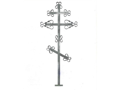 Металлический крест 2