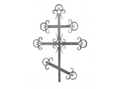 Металлический крест 5