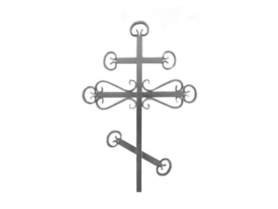 Металлический крест 6