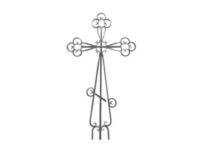 Металлический крест 8
