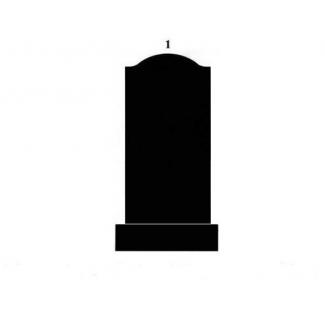 Памятник гранитный вертикальный 1